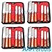 AAProTools 6-Piece Wooden Handled Straight Spatula Set with Carry Case (FÐ¾ur Ð Ð°Ñk)