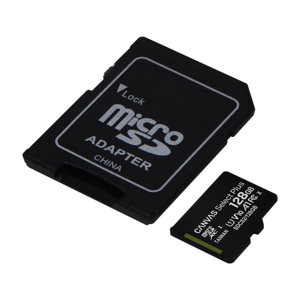 Acce2s - Scheda di memoria Micro SD 128 GB Classe 10 per Samsung Galaxy A32, A12, A42, A02s, A51 5G, A31, A21s, A41, A71, A51, A10, A70, A20e, A50, A40, A7 2018 (18 cm)