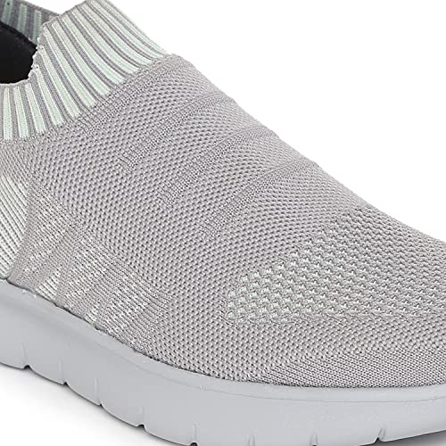 Image of Marc Loire Women's Lightweight Athleisure Knitted Active Wear Slip-On Sneaker Shoes for Sports, Athletics and Walking