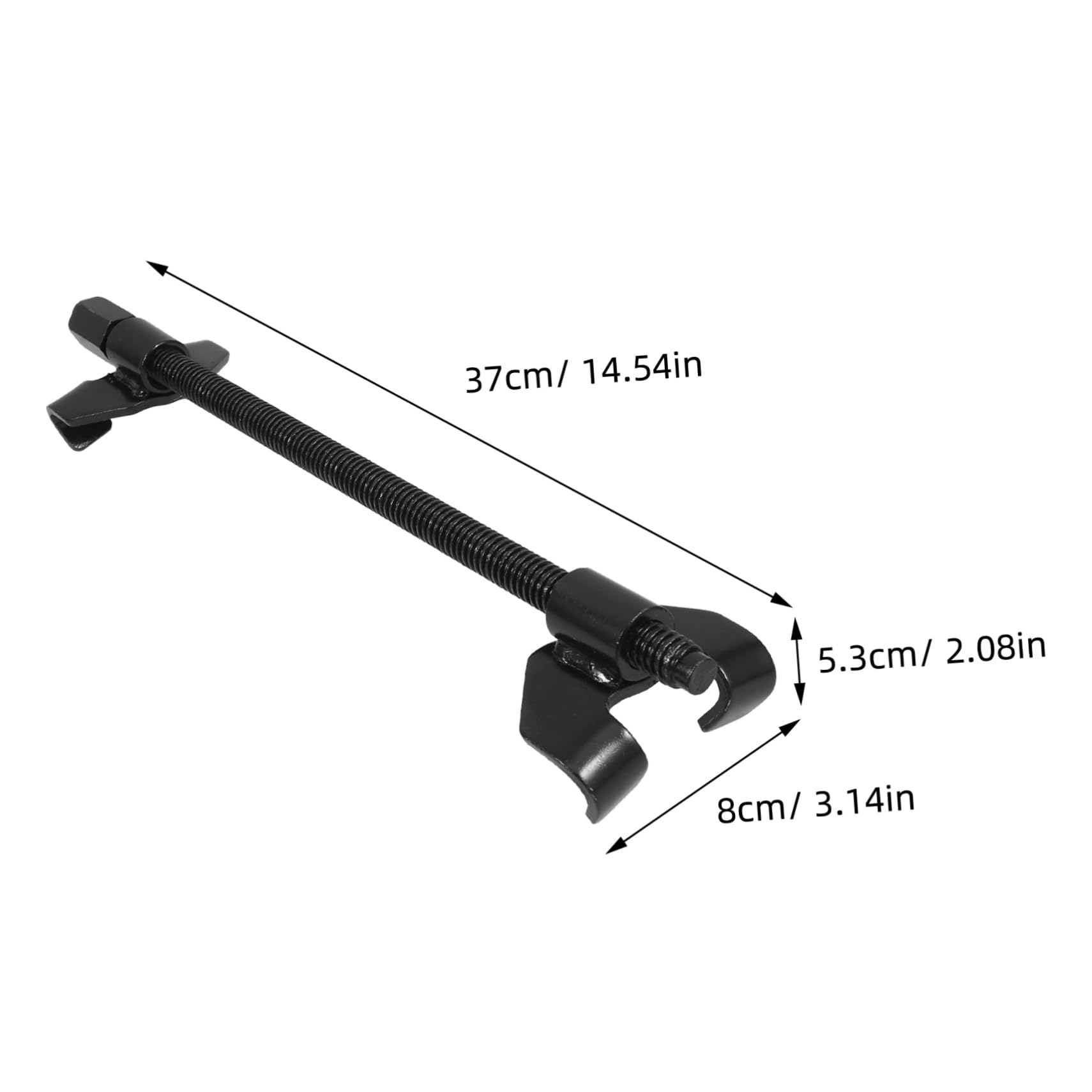 Ciieeo Spring Compressor Coil Spring Compressor Tool Steel Coil Spring Compressor