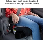 Graco TurboBooster Backless Booster Seat, Big Kid Car Seat from 18-45 kg (40-100 lb), Machine Washable Cover, Rio