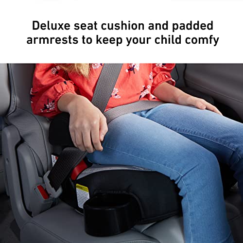Graco TurboBooster Backless Booster Seat, Big Kid Car Seat from 18-45 kg (40-100 lb), Machine Washable Cover, Rio