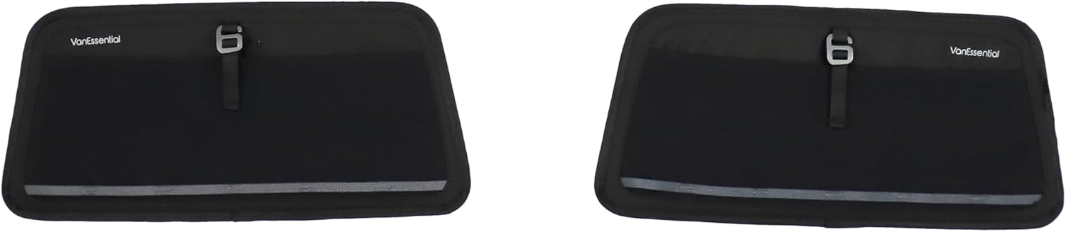 VanEssential Rear Door UPPER Storage Panels (Pair) Designed for Mercedes-Benz VS30 & NCV3 (Van Years 2007 to Current Model)