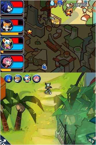 Sonic Chronicles The Dark Brotherhood Nintendo Ds Video Games Amazon Com