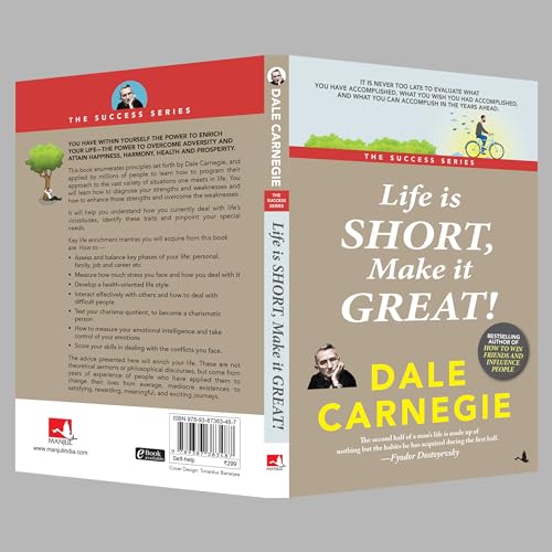 Image of Life Is Short, Make It Great! (English)