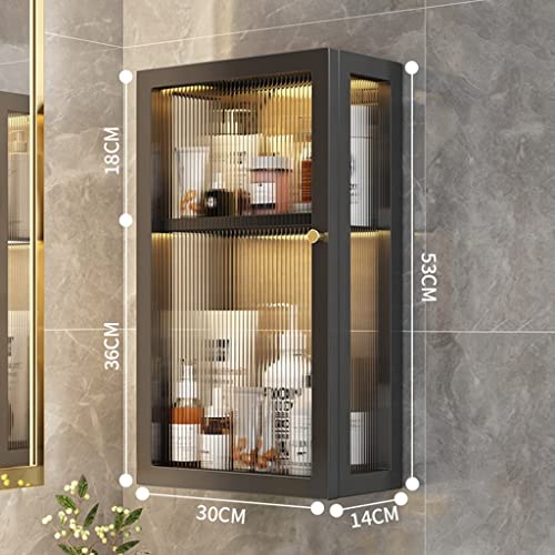 Solution peu encombrante étagère murale pour studio et cuisine