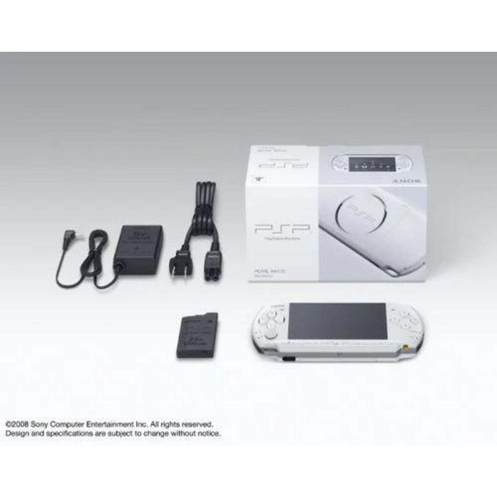 ☆未使用品☆極美品パール・ホワイト(PSP-3000PW)生産終了訳