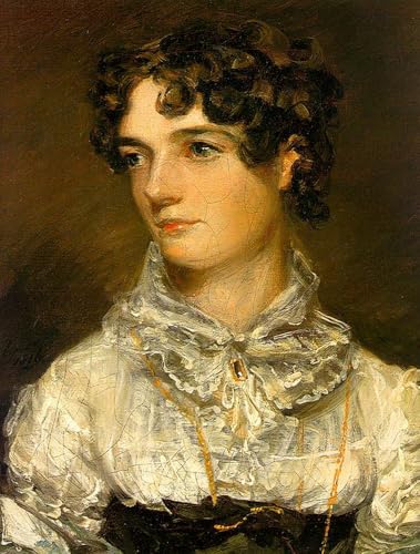 Peinture à l'huile John Constable Maria Bicknell faite main