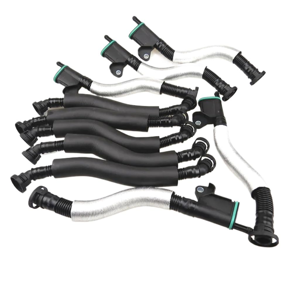 PCV Oil Water Separator Vent Hose Compatible with Q5 A3 A4 Seat Leon Toledo 06J103221B 06H103226A
