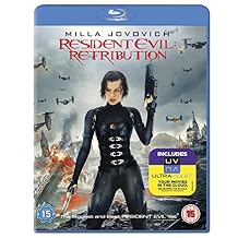 Resident Evil Retribution [Region Free] [Blu-ray]