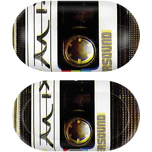 Skinit Decal Audio Skin Compatible with Samsung Galaxy Buds+ - Officially Licensed Skinit Originally Designed Old Mixtape Design