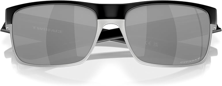 Amazon.com: Oakley Mens OO9189 TwoFace Square Sunglasses, Matte