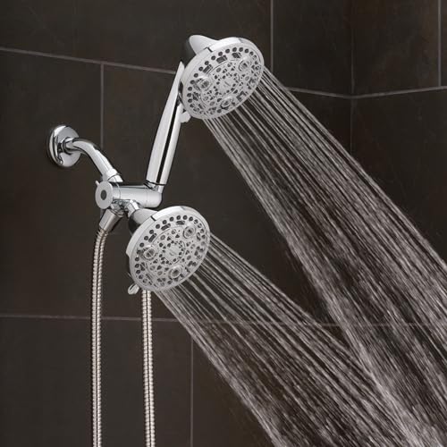 Oxygenics TriSpa Chrome Combo Shower Head 1.8-GPM (6.8-LPM) - Thumbnail 5