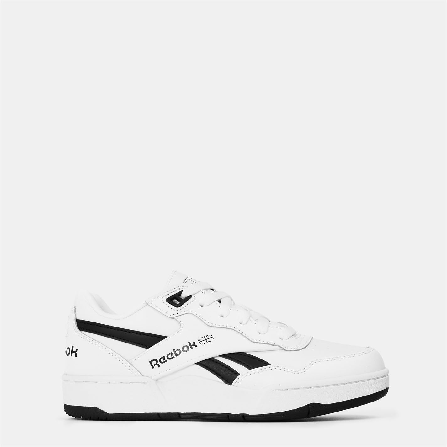 Reebok Unisex Kinder Bb 4000 Ii Sneaker,Ftwwht Cblack Purgry,35 EU