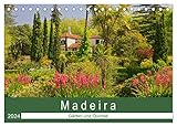 Fotokalender Monatskalender Bildkalender Gärten Blumen Blüten Quintas Madeira Strelitzie Madeira Storchschnabel Drachenbaum Kakteen Bougainvilleas Natternköpfe