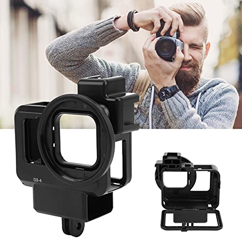 G9-4 Action Camera Cage, Caixa para câmera Ulanzi G9-4 com suporte para sapata fria para GoPr 9