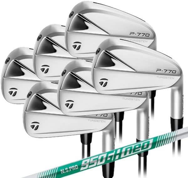 Amazon.co.jp: (特注完成品) TaylorMade 2023年モデル P770 アイアン 