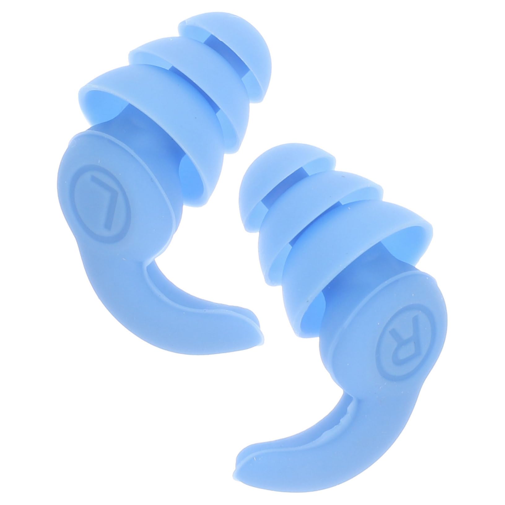 INOOMP Concert Ear Plugs Multipurpose Silicone Ear Plugs Comfort Anti-Noise Sleep Earplugs