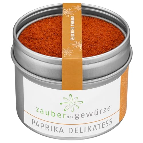 Zauber der Gewürze Paprika Delikatess – Original spanisches Paprikapulver für einen...