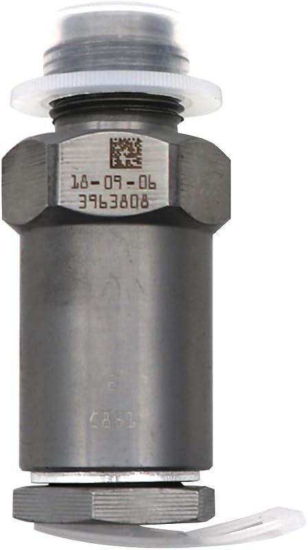 Válvula limitadora de alívio da pressão do combustível KIPA para Dodge Ram 2500 e 3500 Cummins 5.9L 2003–2007 – 1 unidade