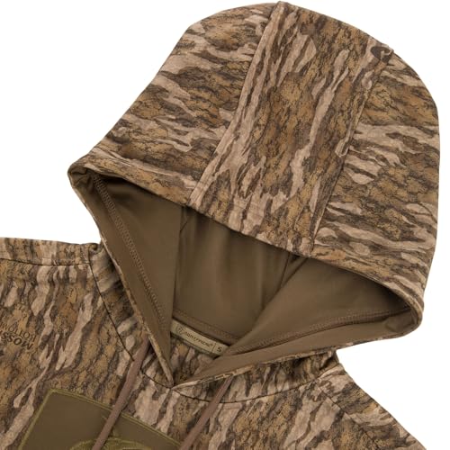 Drake Waterfowl Men's Non-Typical Performance Hunting Hoodie | Warm Stretch Fleece Layer w/Agion Active X2 & Kangaroo Pocket4