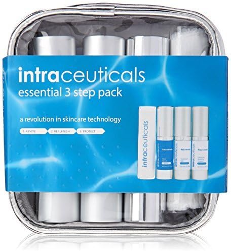 IntraceuticalsRejuvenate Essential 3 Step Pack with Daily Serum Plus Gel and Cream, 0.5 Ounce by Intraceuticals