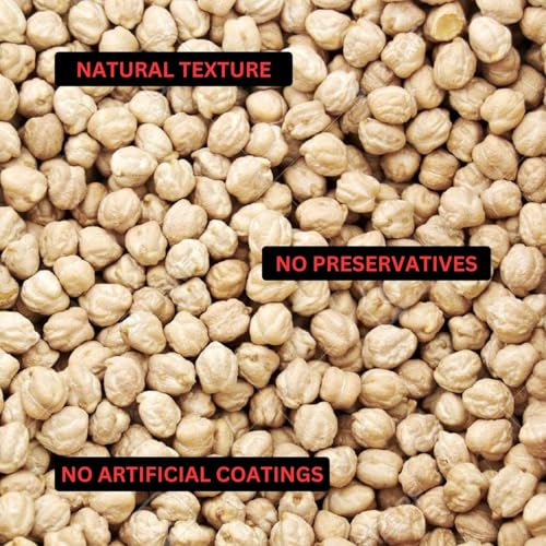 حمص طبيعي ابيض، 1 كجم