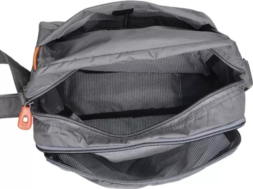 Image of Stylish Unisex Crossbody Sling Bag for Men & Women | Durable Messenger Side Bag with Adjustable Strap & Multi-Pocket Design | Ideal for Travel, Office, College & Daily Use