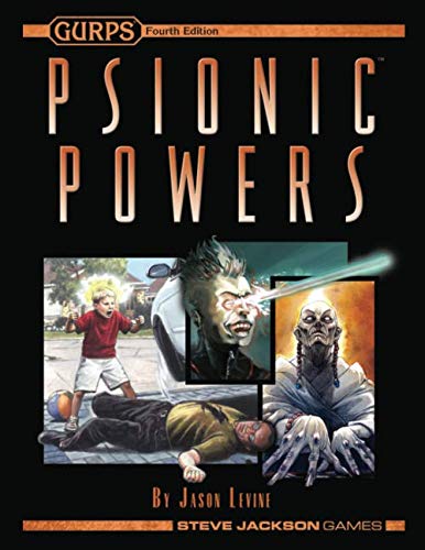 Gurps Psionic Powers #TOP1