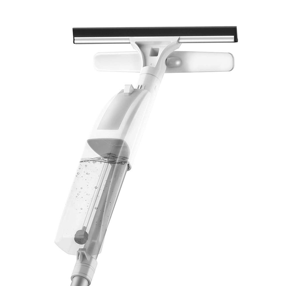 Glass Wiper - płyn do mycia szyb Dwustronny płyn do mycia szyb ze zintegrowanym strumieniem wody i nakładką czyszczącą z mikrofibry