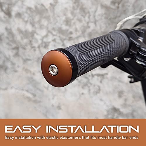 Onipax Bicycle Bar Ends Bundle (Brown) #TOP4
