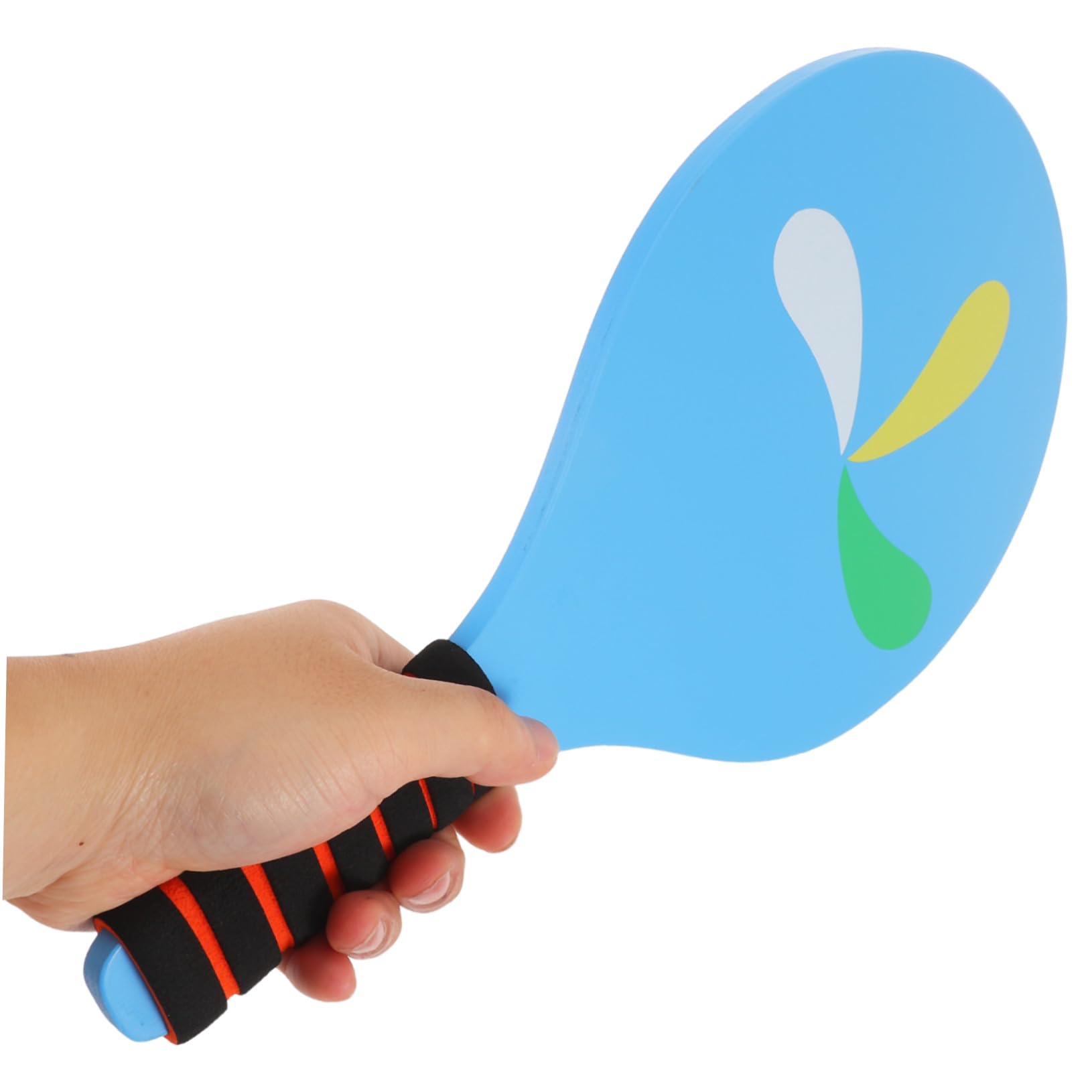 Abaodam Badminton Kit Adulti con Racchette Spesse e Palline Racket Multifunzionale per Beach Paddle Ball e Giochi Leggeri all in Spiaggia Giardino e