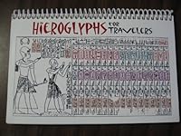 Hieroglyphs for Travelers 0939968029 Book Cover