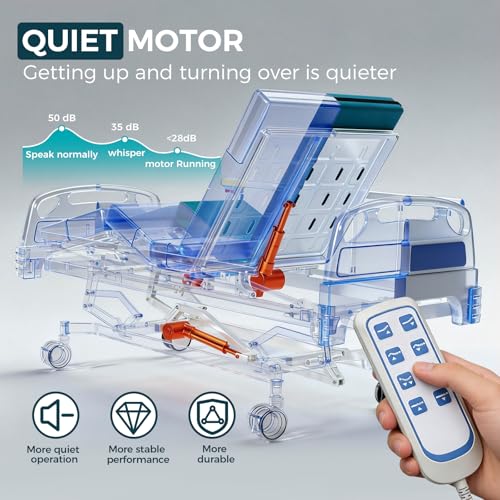 Electric Adjustable Hospital Bed Home