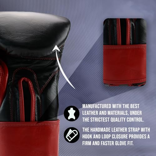 Image of CLETO REYES Professional Extra Padding Boxing Gloves for Training, Sparring and Punching for Men and Women, MMA