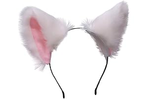 Rouge the Bat Cosplay: Enchanting Headband for a Feline Transformation