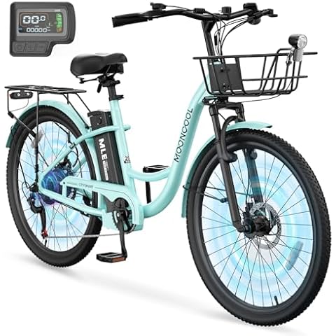 MOPHOTO 700W Electric Bike Cover