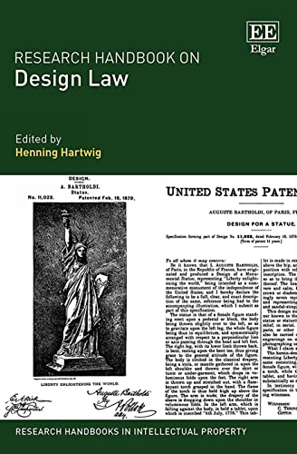 Research Handbook on Design Law (Research Handbooks in Intellectual Property series)