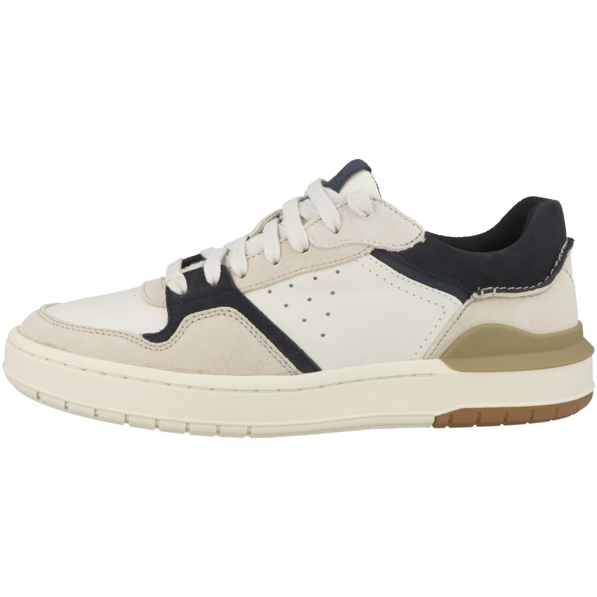 Clarks Courtlite2 Lo Mens Navy Combi, 10.5