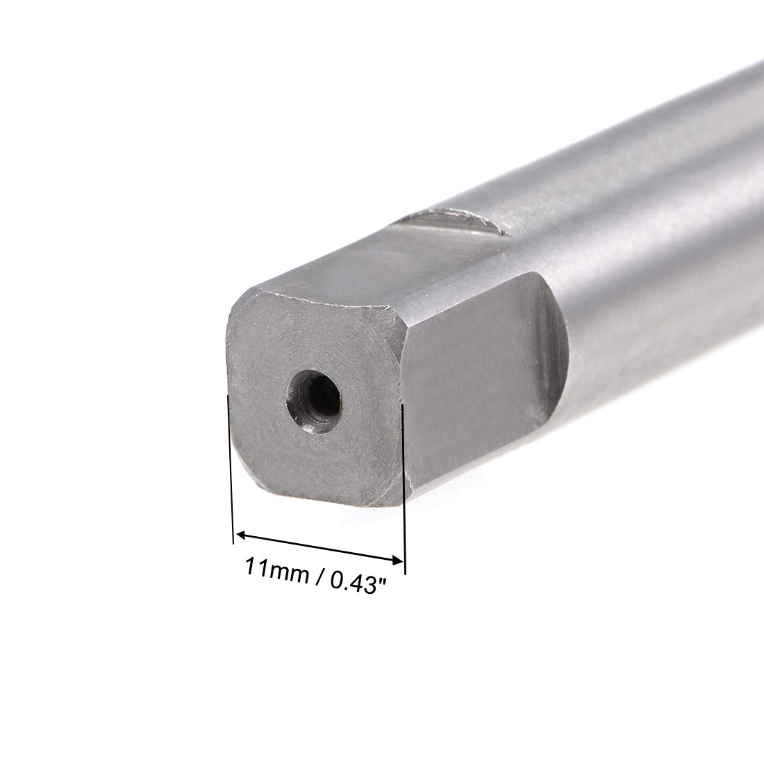 Taraud Pas à Gauche M18 X 1,25 Métrique HSS - Taraud Machine 4 Cannelures Droites Tolérance H2