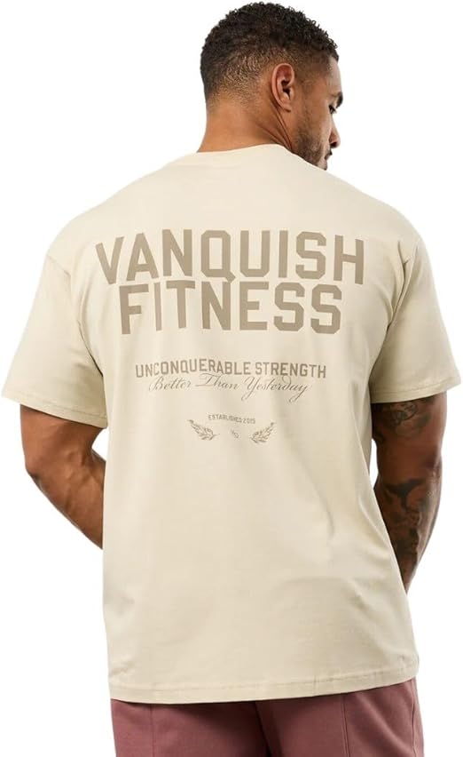 ヴァンキッシュフィットネスTシャツ M Amazon.co.jp: [Vanquish Fitness] ヴァンキッシュフィットネス