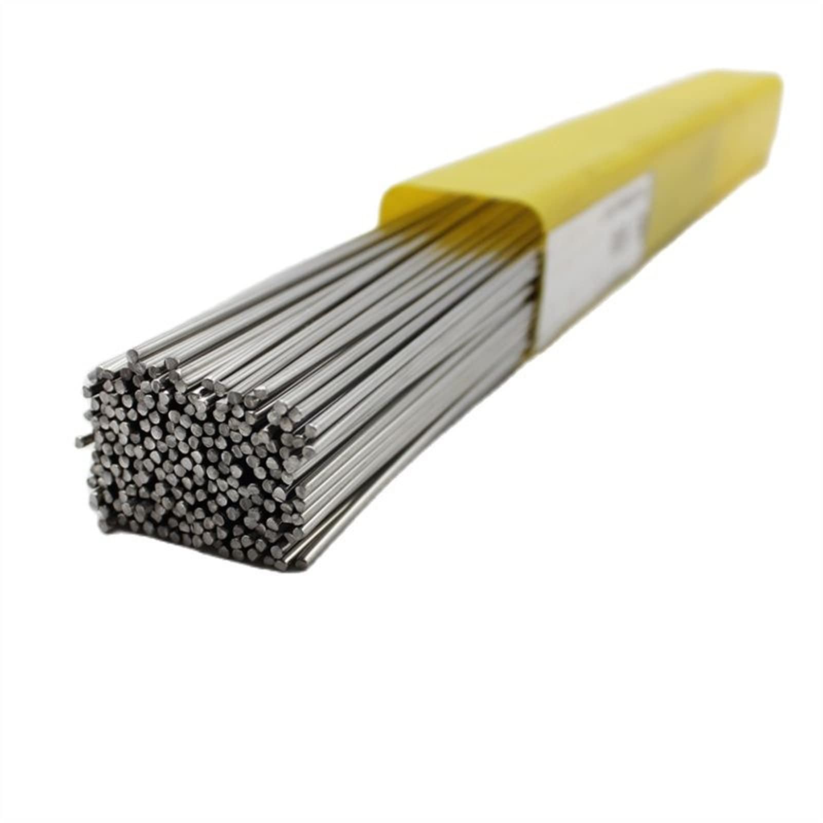 Pręty elektrody spawalnicze 0,5 kg ER2209 pręt spawalniczy TIG ze stali nierdzewnej do spawania metali pręt spawalniczy (2,0 x 500 mm, 0,5 kg)