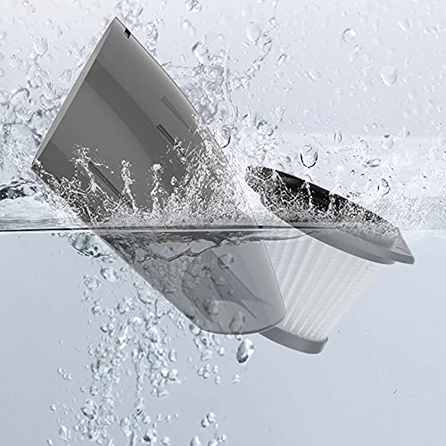 inChengGouFouX Lichtgewicht Auto Stofzuiger Auto Draagbare Nat en Droog Stofzuiger Handheld Auto Stofzuiger Duurzaam… - Image 5