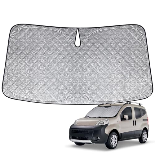 Pare-soleil anti-UV évite le volant brûlant sur Fiat Fiorino Qubo Peugeot Bipper Citroen Nemo III