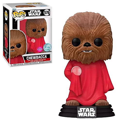 Funko Pop! Disney Star Wars - Chewbacca With Dress (Flocked) (Special Edition) #576 Bobble-Head Vinyl Figure