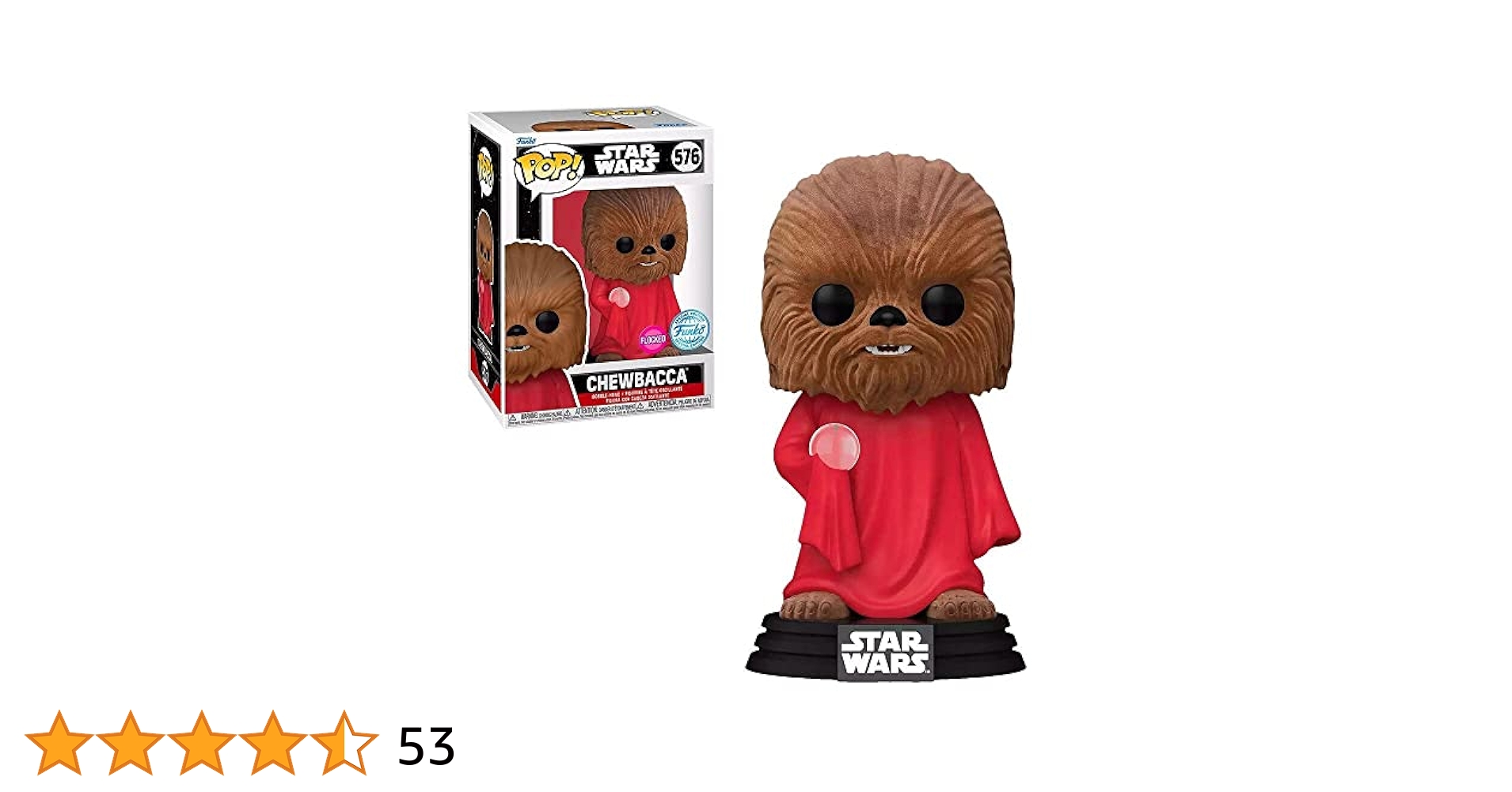 Funko POP! スター・ウォーズ セレブレーション2022限定チューバッカ 51Mvyl7r2XL.jpg_BO30,255,255,