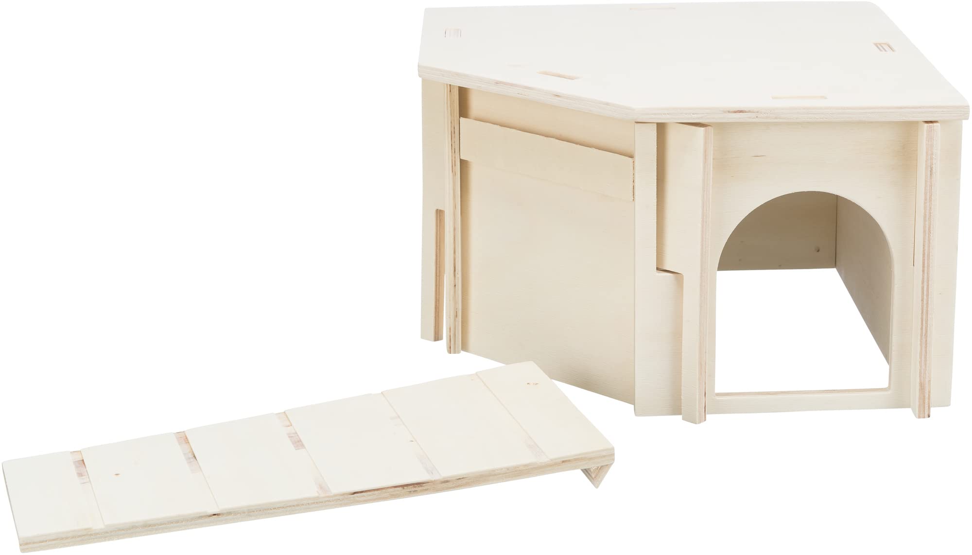 Thore house, connect. system, rabbits/guinea pigs, 30 × 18 × 30 cm