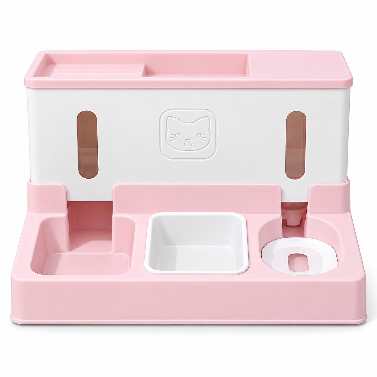 Automático para Mascotas, melocotón, Agua