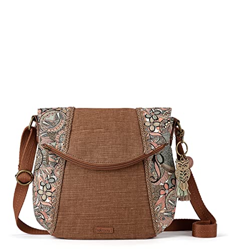 Sakroots Artist Circle Foldover Crossbody