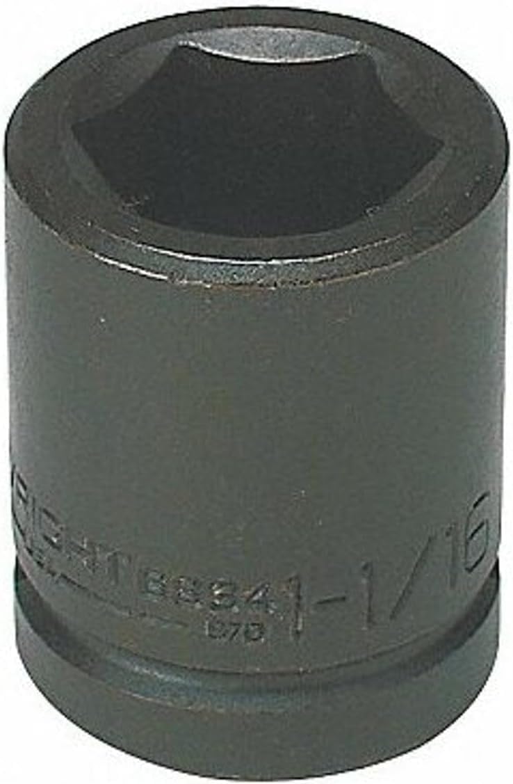 Impact Socket, 3/4 In Dr, 1-5/16 In, 6 pt